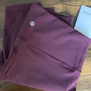 Lululemon Workout Tights